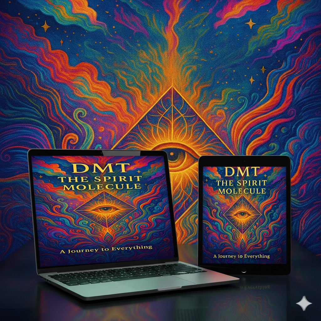 DMT - The Spirit Molecule