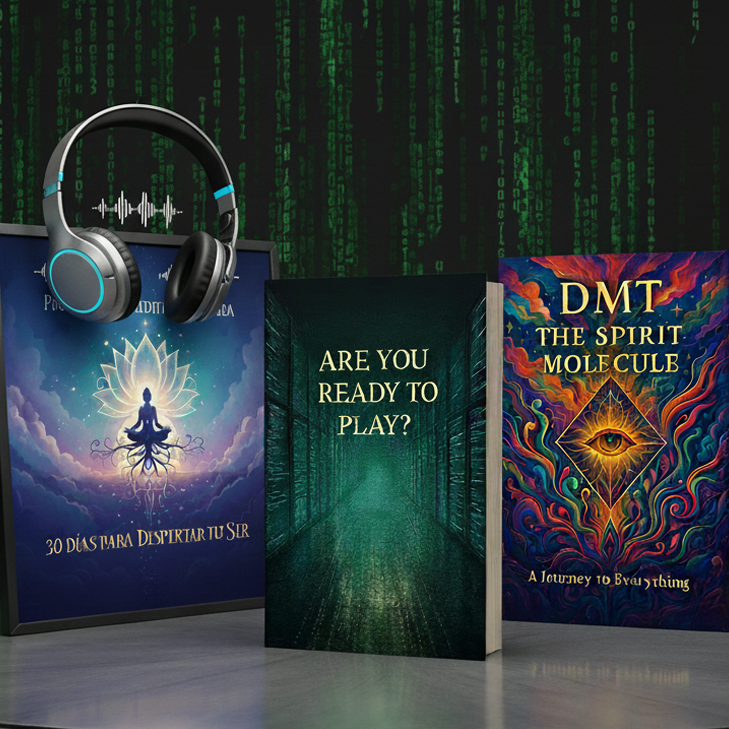 Pack Despertar: Libro Estas Listo Para Jugar + La Molécula de Dios + Meditaciones Guiadas